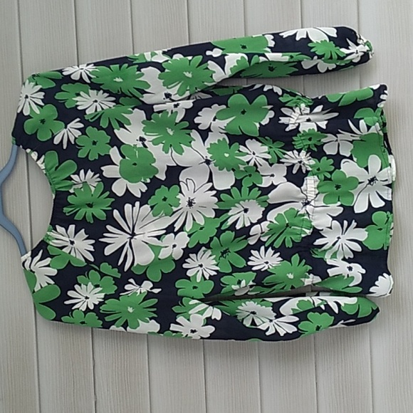 Charter Club Top with a Gold Bar in the front of shirt and Elastic Waist - Picture 7 of 7